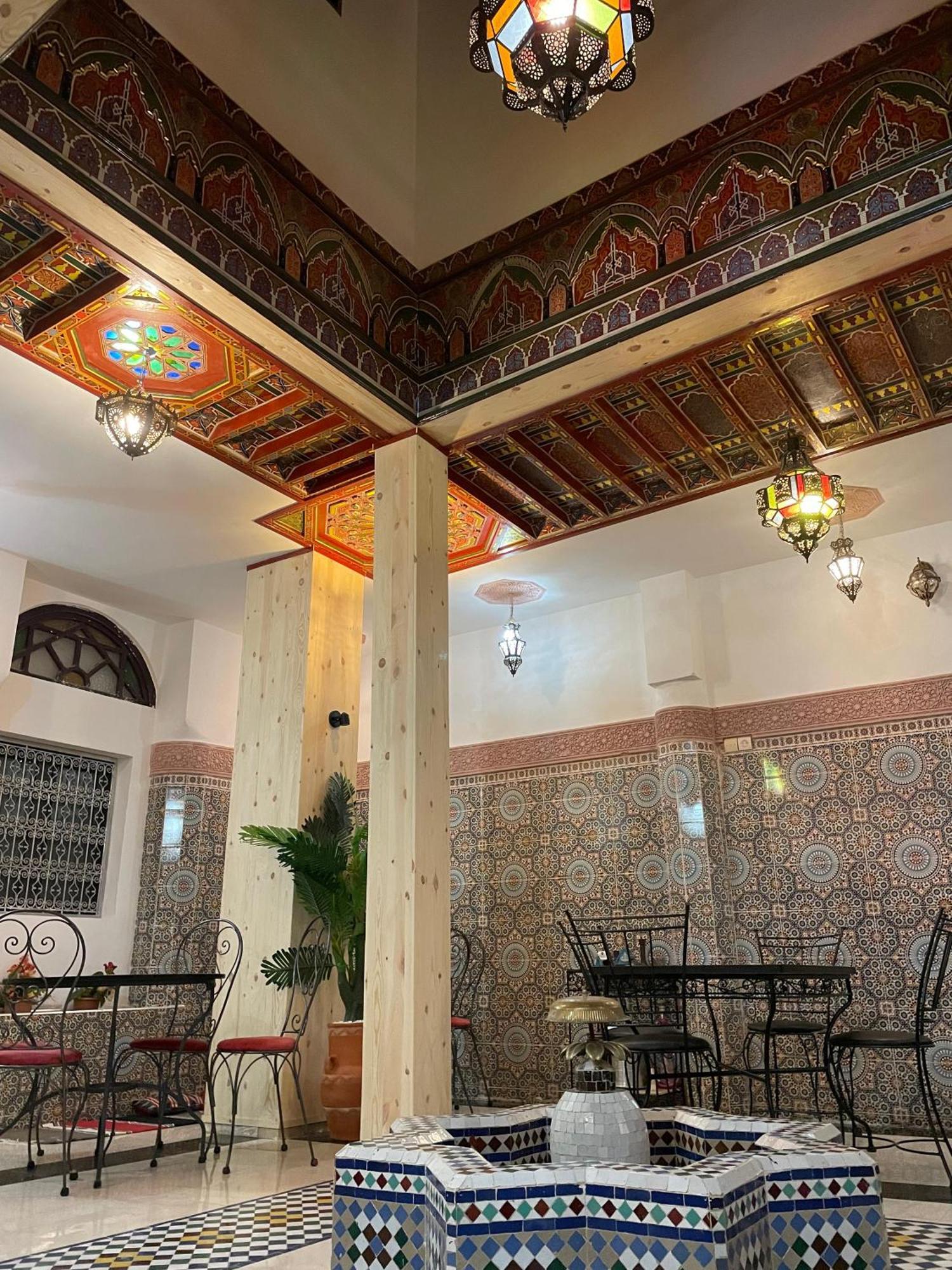 La Casa Espanyola Fès Exteriér fotografie
