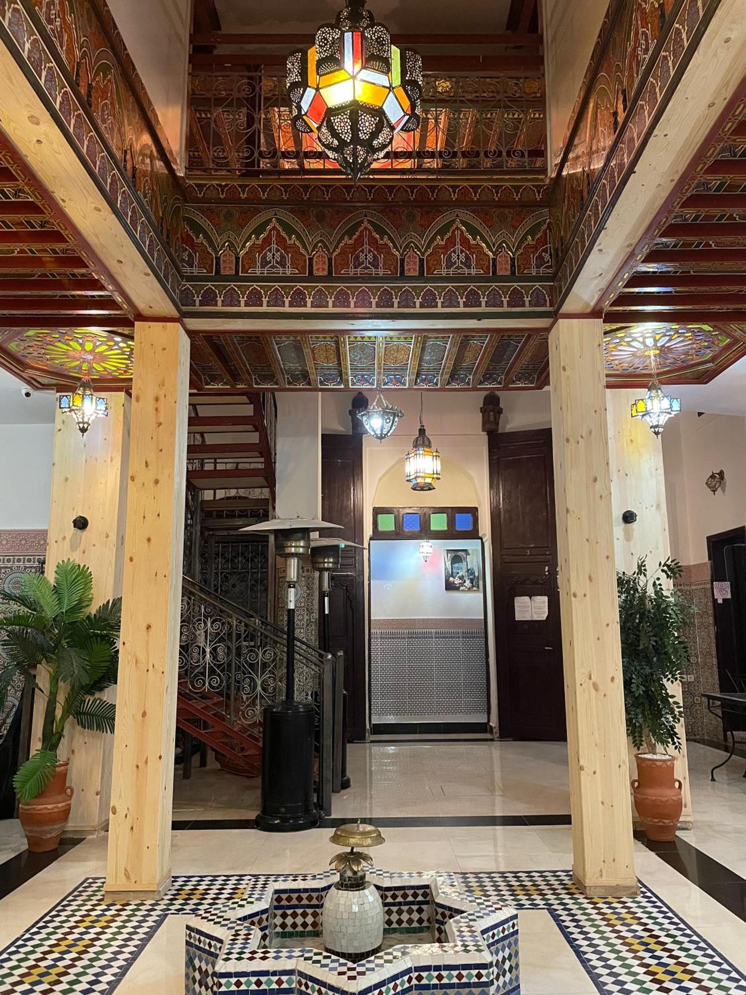 La Casa Espanyola Fès Exteriér fotografie