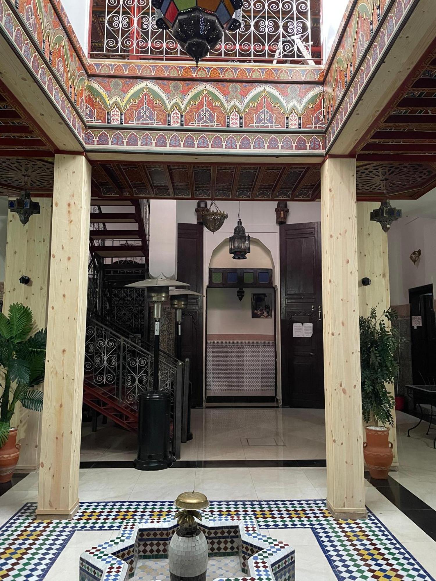 La Casa Espanyola Fès Exteriér fotografie