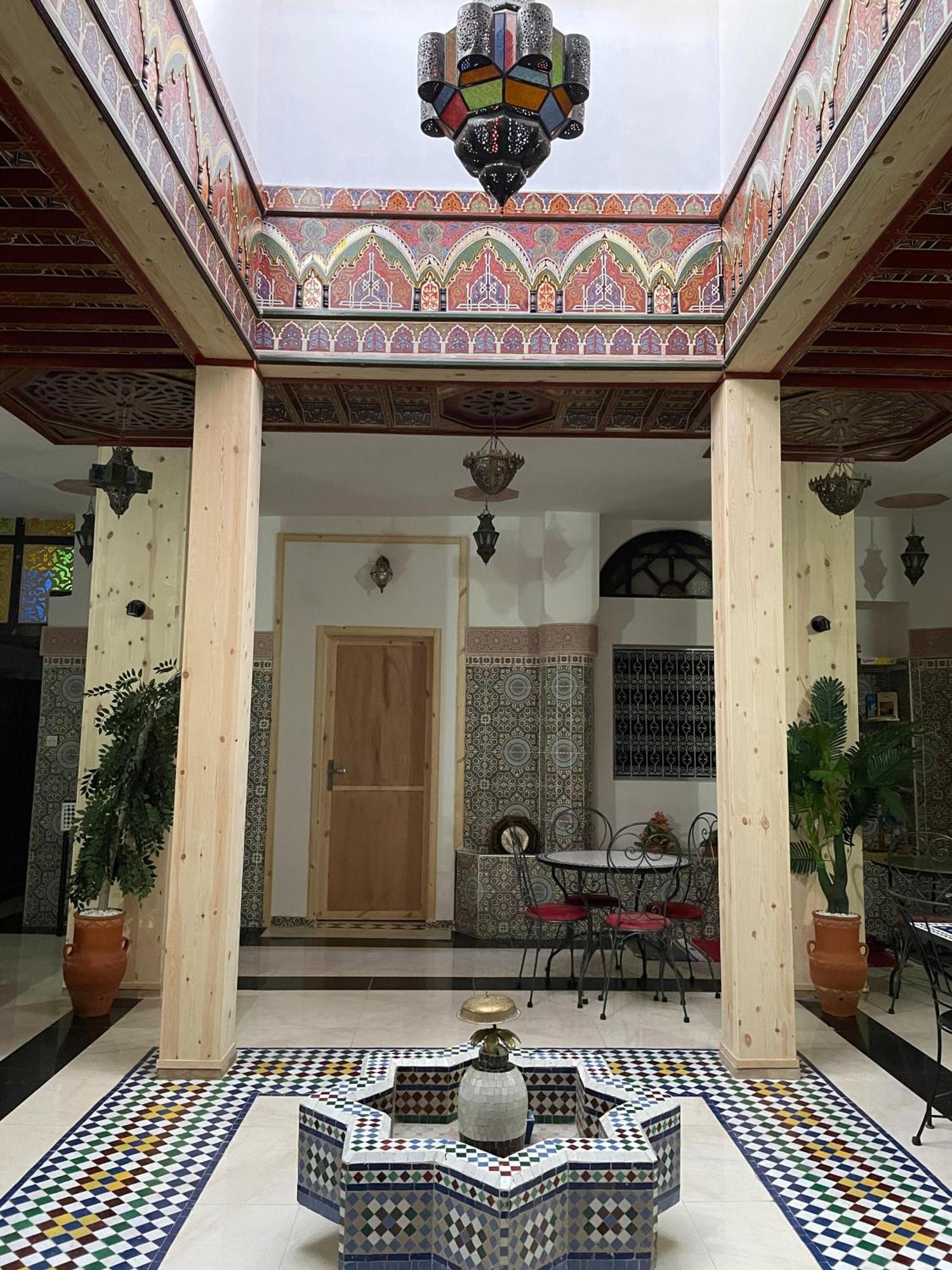 La Casa Espanyola Fès Exteriér fotografie