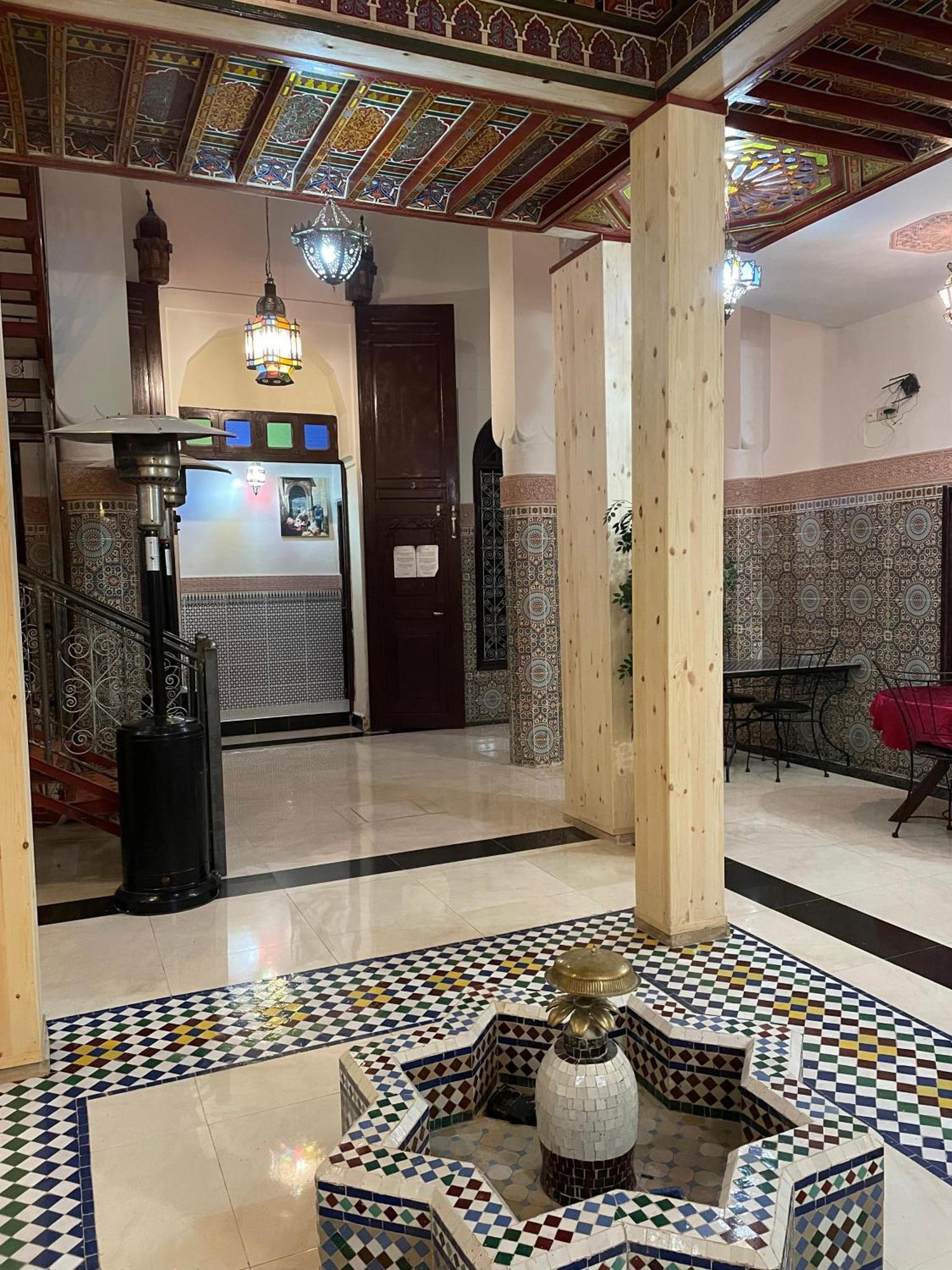La Casa Espanyola Fès Exteriér fotografie